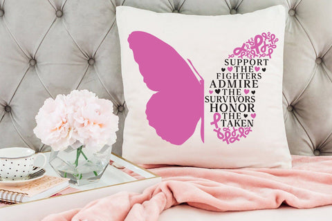 Breast Cancer Awareness SVG Design SVG CraftLabSVG 