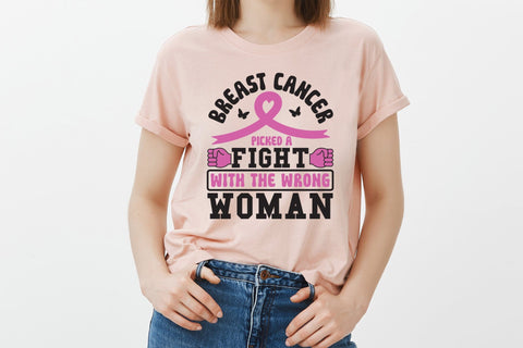 Breast Cancer Awareness SVG Design SVG CraftLabSVG 