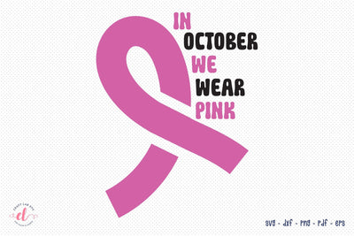 Breast Cancer Awareness SVG Design SVG CraftLabSVG 