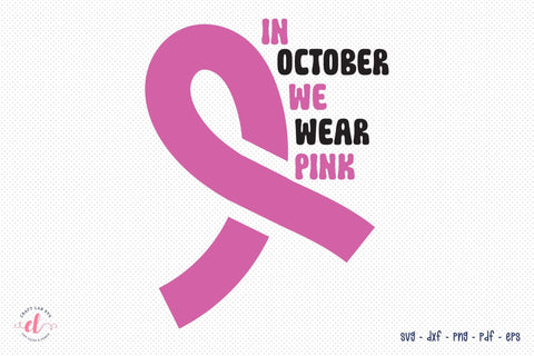 Breast Cancer Awareness SVG Design SVG CraftLabSVG 