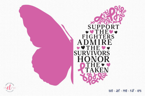 Breast Cancer Awareness SVG Design SVG CraftLabSVG 