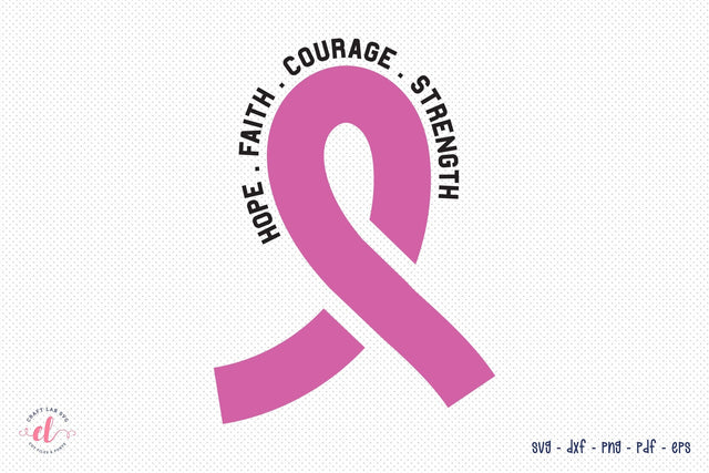 Breast Cancer Awareness SVG Design SVG CraftLabSVG 
