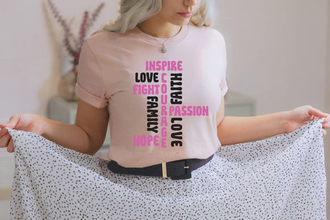 Breast Cancer Awareness SVG Design SVG CraftLabSVG 