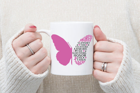 Breast Cancer Awareness SVG Design SVG CraftLabSVG 