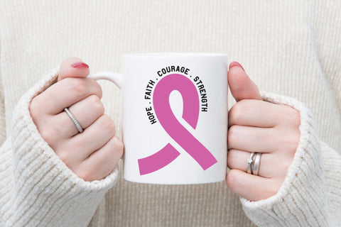 Breast Cancer Awareness SVG Design SVG CraftLabSVG 