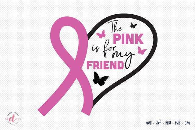 Breast Cancer Awareness SVG Design SVG CraftLabSVG 