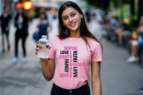 Breast Cancer Awareness SVG Design SVG CraftLabSVG 