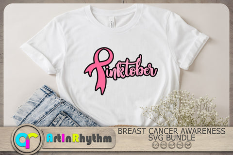 Breast Cancer Awareness Svg, Pink Ribbon Svg, Cancer Awareness Svg SVG Artinrhythm shop 