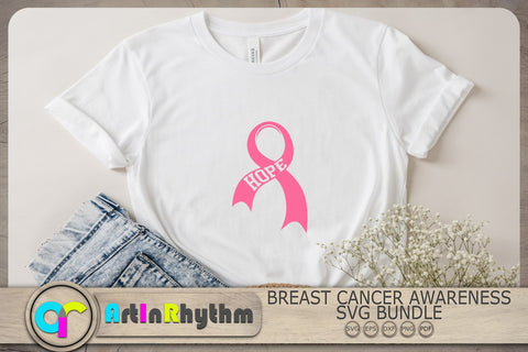 Breast Cancer Awareness Svg, Pink Ribbon Svg, Cancer Awareness Svg SVG Artinrhythm shop 