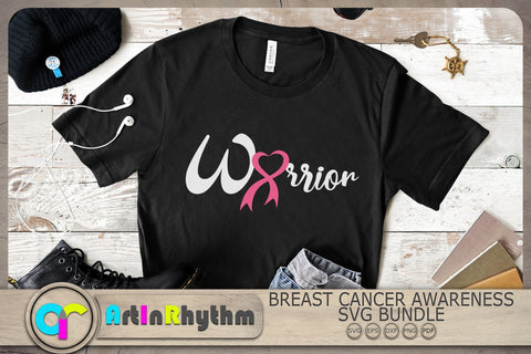 Breast Cancer Awareness Svg, Pink Ribbon Svg, Cancer Awareness Svg SVG Artinrhythm shop 