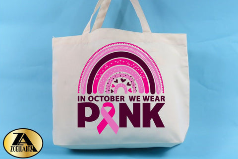 Breast Cancer Awareness SVG Pink Ribbon SVG PNG EPS DXF SVG zoellartz 