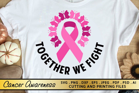 Breast Cancer Awareness SVG Pink Ribbon SVG PNG EPS DXF SVG zoellartz 