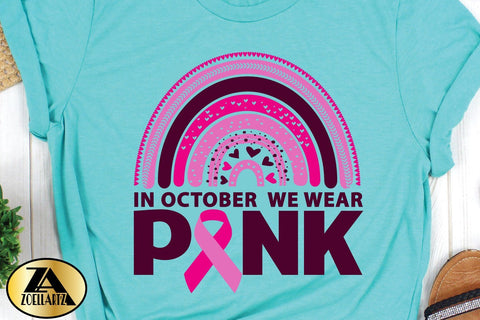 Breast Cancer Awareness SVG Pink Ribbon SVG PNG EPS DXF SVG zoellartz 