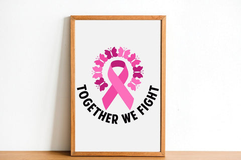 Breast Cancer Awareness SVG Pink Ribbon SVG PNG EPS DXF SVG zoellartz 