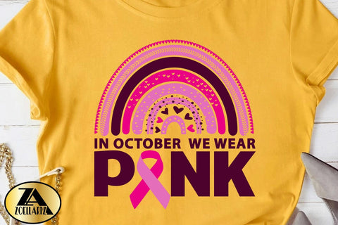 Breast Cancer Awareness SVG Pink Ribbon SVG PNG EPS DXF SVG zoellartz 