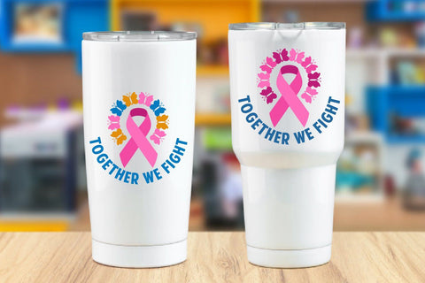 Breast Cancer Awareness SVG Pink Ribbon SVG PNG EPS DXF SVG zoellartz 