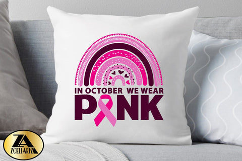 Breast Cancer Awareness SVG Pink Ribbon SVG PNG EPS DXF SVG zoellartz 