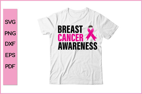 Breast Cancer Awareness SVG PNG Craft File SVG SVG Print File 