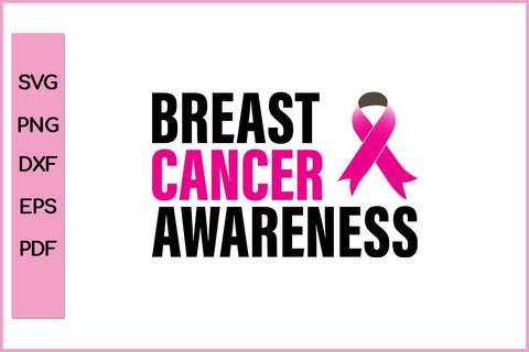 Breast Cancer Awareness SVG PNG Craft File SVG SVG Print File 