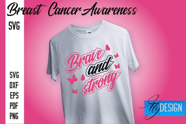 Breast Cancer Awareness SVG | Quotes SVG Designs SVG Fly Design 