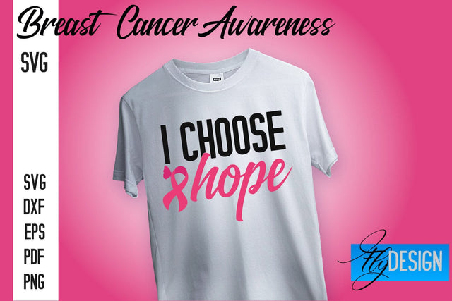 Breast Cancer Awareness SVG | Quotes SVG Designs SVG Fly Design 