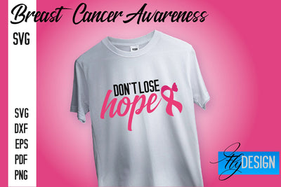Breast Cancer Awareness SVG | Quotes SVG Designs SVG Fly Design 