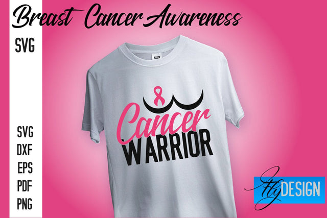 Breast Cancer Awareness SVG | Quotes SVG Designs SVG Fly Design 