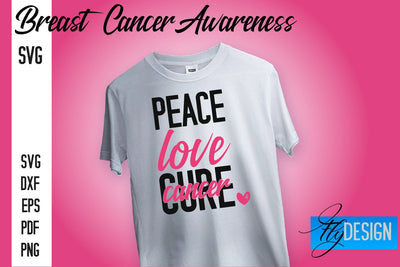 Breast Cancer Awareness SVG | Quotes SVG Designs SVG Fly Design 