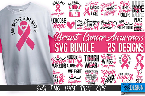 Breast Cancer Awareness SVG | Quotes SVG Designs SVG Fly Design 