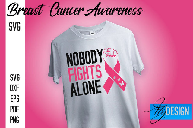Breast Cancer Awareness SVG | Quotes SVG Designs SVG Fly Design 