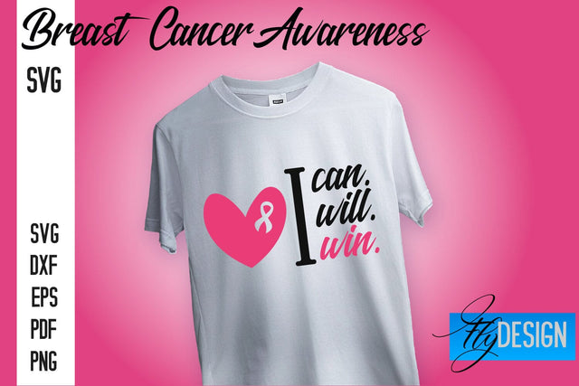 Breast Cancer Awareness SVG | Quotes SVG Designs SVG Fly Design 