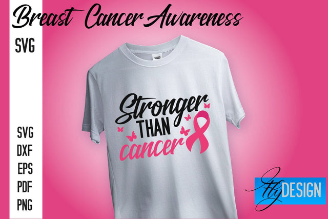 Breast Cancer Awareness SVG | Quotes SVG Designs SVG Fly Design 