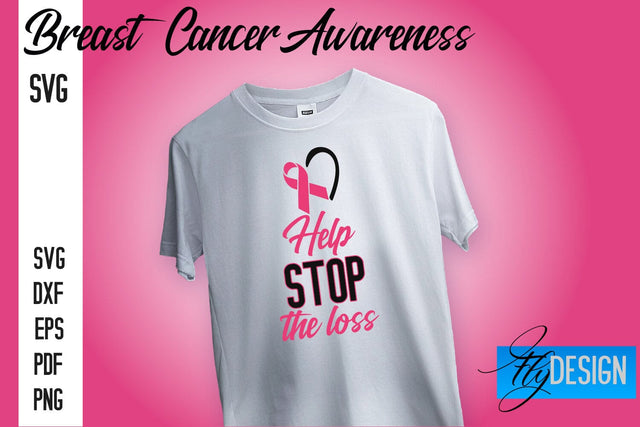 Breast Cancer Awareness SVG | Quotes SVG Designs SVG Fly Design 
