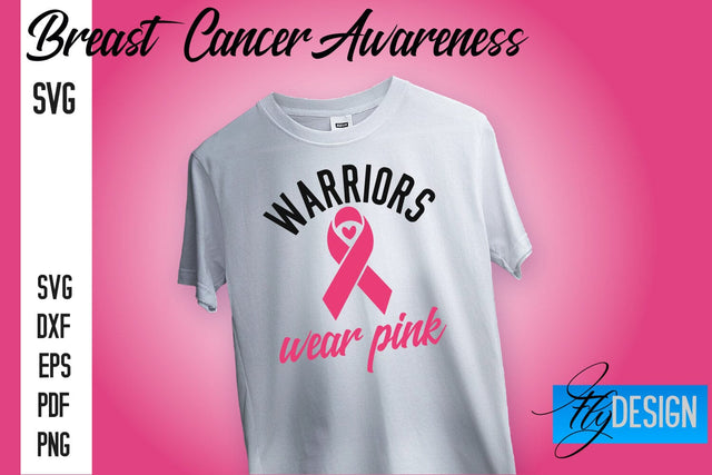 Breast Cancer Awareness SVG | Quotes SVG Designs SVG Fly Design 