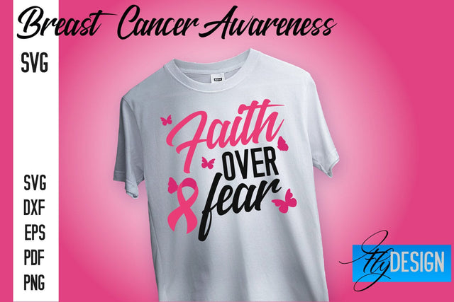 Breast Cancer Awareness SVG | Quotes SVG Designs SVG Fly Design 