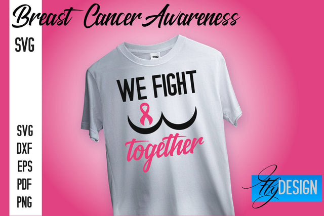 Breast Cancer Awareness SVG | Quotes SVG Designs SVG Fly Design 