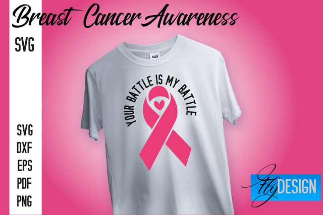 Breast Cancer Awareness SVG | Quotes SVG Designs SVG Fly Design 