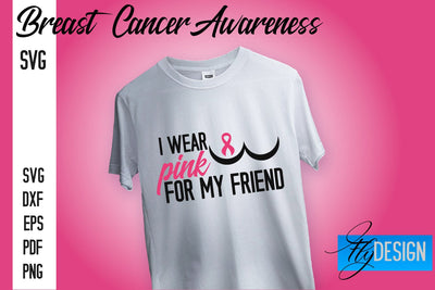 Breast Cancer Awareness SVG | Quotes SVG Designs SVG Fly Design 