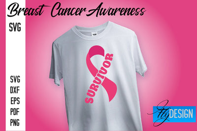 Breast Cancer Awareness SVG | Quotes SVG Designs SVG Fly Design 