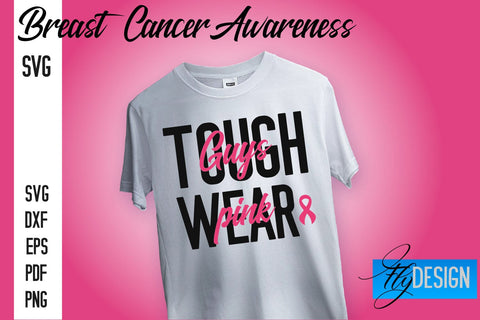 Breast Cancer Awareness SVG | Quotes SVG Designs SVG Fly Design 