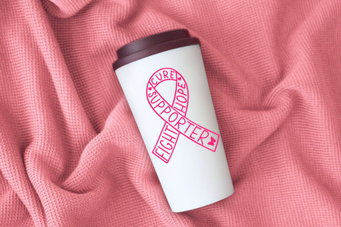 Breast Cancer Awareness SVG - Survivor, Warrior, Supporter SVG Stacy's Digital Designs 