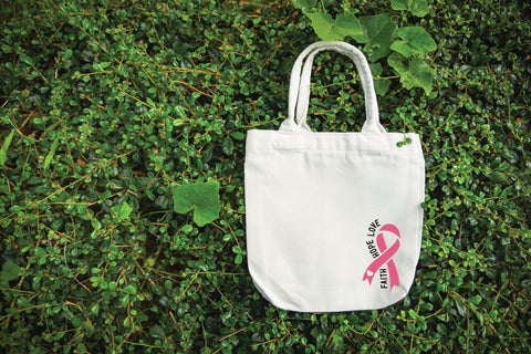 Breast Cancer / Breast Cancer Awareness - Faith Hope Love - SVG, PNG, DXF, EPS SVG Elsie Loves Design 