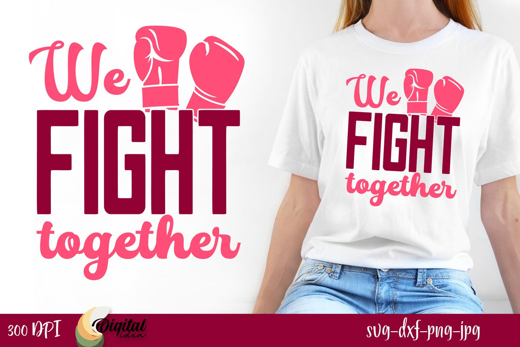 Breast Cancer Fighting Quotes | Supportive Design | Cure | Fight for ...