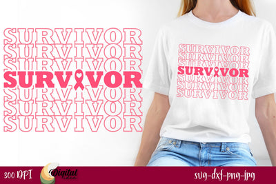 Breast Cancer Fighting Quotes | Supportive Design | Cure | Fight for | Pink color SVG Evgenyia Guschina 