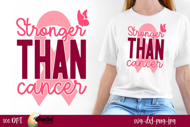 Breast Cancer Fighting Quotes | Supportive Design | Cure | Fight for | Pink color SVG Evgenyia Guschina 