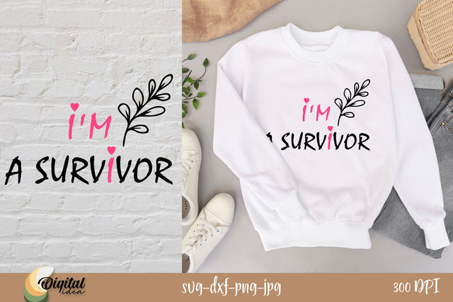 Breast cancer fighting quotes SVG. Pink SVG Design SVG Evgenyia Guschina 