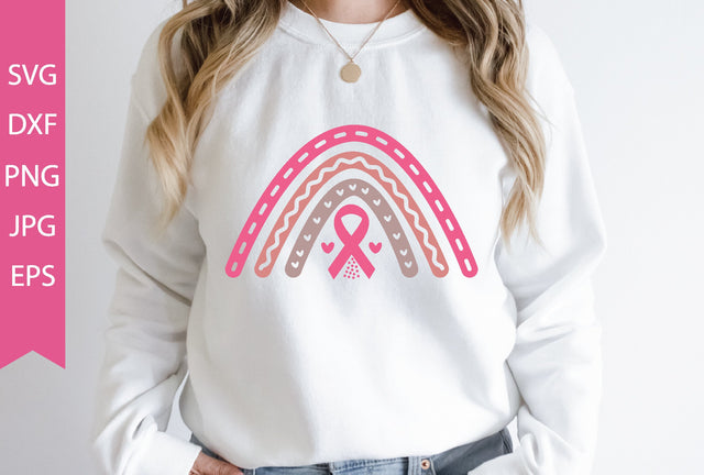 Breast Cancer icon shirt Design SVG md faruk hossain 