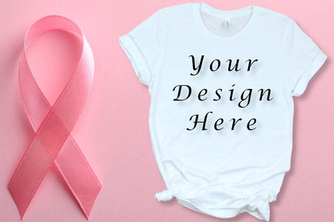 Breast Cancer Mockups Bundle,Breast Cancer Awareness, Pink Ribbon Background, Cancer Mockups Bundle, Flat Lays Mockup Bundle, Jpg image Mock Up Photo ArtStudio 