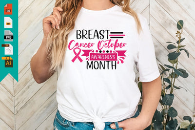 Breast Cancer October Awareness Month SVG Craftlabsvg24 