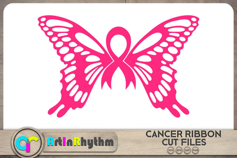 Breast Cancer pink ribbon SVG bundle SVG Artinrhythm shop 